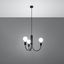 PICCOLO CHANDELIER 3 BLACK E27 3X60W IP20 thumbnail 6