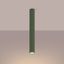 CEILING TUBE PIPE 60CM WITH ELEGANT GROOVING GREEN CARBON FOR A MODERN LIVING ROOM thumbnail 2