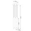HANGING LAMP PASTELO 5P CONCRETE G9 5X8W IP20 thumbnail 7
