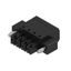 PCB plug-in connector, female plug, 3.81 mm, Number of poles: 4, 180°, PUSH IN with actuator, Clamping range, max. : 1.5 mm², Box thumbnail 1