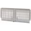 XTPPCUV3-H275W800 Partition, ventilated, for power feeder, HxW=275x800mm thumbnail 1