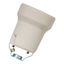Lampholder Porcelain E27 with Bracket M10x1 + Earth thumbnail 1