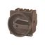 P3 Main switch, 80 A,Flush mounting, 3 pole, Form EA/SVB, Black, Door  thumbnail 2