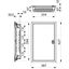 RPDM 3x14 Flush-mounted distribution board, metal door, N+PE (42) "IDEAline" thumbnail 2