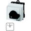 T0-3-8216/IVS Changeoverswitches, T0, 20 A, service distribution board mounting, 3 contact unit(s), Contacts: 6, 45 °, momentary, With 0 (Off) position, with spring thumbnail 1