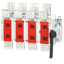 Load break switch body  SIDERMAT 4P 1250A side operation thumbnail 2