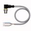 Actuator and Sensor Cable, PVC Connection Cable   WSC4.4T-2/TEG thumbnail 1