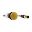 C22-L-Y-24-P3 Indicator light, Flat, Cable (black) with M12A plug, 4 pole, 0.5 m, Lens yellow, LED white, 24 V AC/DC thumbnail 17