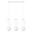 Pendant lamp BRINA 3L  white thumbnail 1