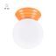 Ceiling lamp ZORI orange IP44 thumbnail 2