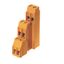 Printed circuit board terminals, 5.08 mm, Number of poles: 6, 90°, Solder pin length (l): 3.2 mm, tinned, orange, Clamping yoke connection, Clamping range, max. : 6 mm², Box thumbnail 1