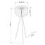 Floor lamp MULA 45 beige thumbnail 8