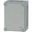 CI23E-125-RAL7035 Insulated enclosure, +knockouts, RAL7035, HxWxD=250x187.5x150mm thumbnail 5