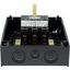 P3-63/I4/SVB-SW Main switch, P3, 63 A, surface mounting, 3 pole, STOP function, With black rotary handle and locking ring, Lockable in the 0 (Off) position thumbnail 46