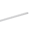 Surface-mount aluminum profile for 2 LED strips, flat U-profile MEDIUM, length 1m thumbnail 1