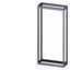 SIVACON frame for standard empty enclosures, H: 2200 mm, W: 1000 mm, D: 400 mm thumbnail 1
