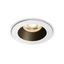 WHITE GU10 10W MATT BLACK REFLECTOR DARK LIGHT thumbnail 1