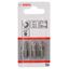 3-piece screwdriver bit set, Extra Hard version (PZ) PZ1; PZ2; PZ3; 25 mm thumbnail 1