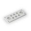 Inlet flange F2 incl. PUR gasket thumbnail 3