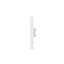 Double loudspeaker socket, satin, metallized thumbnail 1
