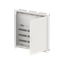 LFDW/A.2.63.1-885 | Cover 2-fold icon bulb/blinds | CARAT, AXCENT, FUTURE |885 MATT BLACK thumbnail 3