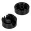Wall Cord Grip Round Plastic Black thumbnail 3