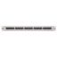 FLEX LINE Telephony Patchpanel 25xMMT-LSA, 19", 1U, RAL7035 thumbnail 1
