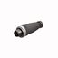 Field-Wireable Connector Male Connector M12 × 1, Straight   BS8141-0/PG9 thumbnail 1