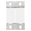 Fuse-link, high speed, 350 A, DC 1000 V, size 230, 24 x 78 x 115 mm, aR, IEC thumbnail 4