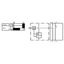 Auxiliary contact side, 1NO+1NC BE5/6 thumbnail 3