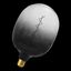 LED Colour Balloon E27 4W Black/Clear thumbnail 2