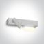 WHITE 3W SPOT + 6W WW WALL LAMP IP20 230V thumbnail 1