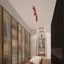 Ceiling lamp KARBON 10 red thumbnail 4