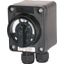 T0-1-8214/I1 Changeoverswitches, T0, 20 A, surface mounting, 1 contact unit(s), Contacts: 2, 45 °, momentary, With 0 (Off) position, with spring-return from both d thumbnail 598