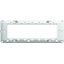 MOUNTING FRAME WITH SCREWS 7M 4324234 thumbnail 1