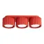 Ceiling lamp AURA 3 red Gx53 thumbnail 1