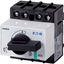 DMM-40/1 Switch-disconnector, DMM, 40 A, 3P + N (solid), With black rotary handle and drive shaft, Vertical connection thumbnail 2