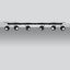 CEILING LAMP OCULARE 6L BLACK GU10 6X40W IP20 thumbnail 2