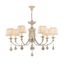 Elegant Lana Chandelier Beige thumbnail 4