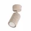 Ceiling lamp KARBON 1 taupe thumbnail 1