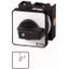 T0-1-8295/E Changeover switches, T0, 20 A, flush mounting, 1 contact unit(s), Contacts: 2, 45 °, momentary, Without 0 (Off) position, With spring-return to 1, 1 thumbnail 1