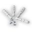 Wall mounting lugs 500 pcs. thumbnail 7