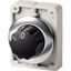 M30C-FWR Changeover switch, RMQ-Titan, With rotary head, maintained, 2 positions, inscribed, Metal bezel thumbnail 4