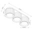 Ceiling lamp AURA 3 taupe Gx53 thumbnail 3