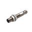 Proximity sensor, inductive, nickel-brass, long body, M12, shielded, 9 E2EN1222C thumbnail 1