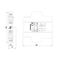 Auxiliary contact side-type for CUBICO, 1NO+1NC thumbnail 2