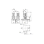 In-line circulator pump TPD 40-530/2 A-F-A-BQQE 7.5kW 400D 50HZ thumbnail 2