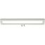 XLSPL2SO5 Plinth, side panels for HxD 200 x 400mm, grey, with cable duct cutout thumbnail 2