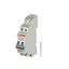 E211X-16-20ON-OFF Switch,16 A,acc. to EN 250/400 V AC,2NO,0NC,0CO, El. Color:Grey,1LED,Yellow, MW:1 thumbnail 1