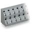 Double-deck PCB terminal block 2.5 mm² Pin spacing 10 mm gray thumbnail 4